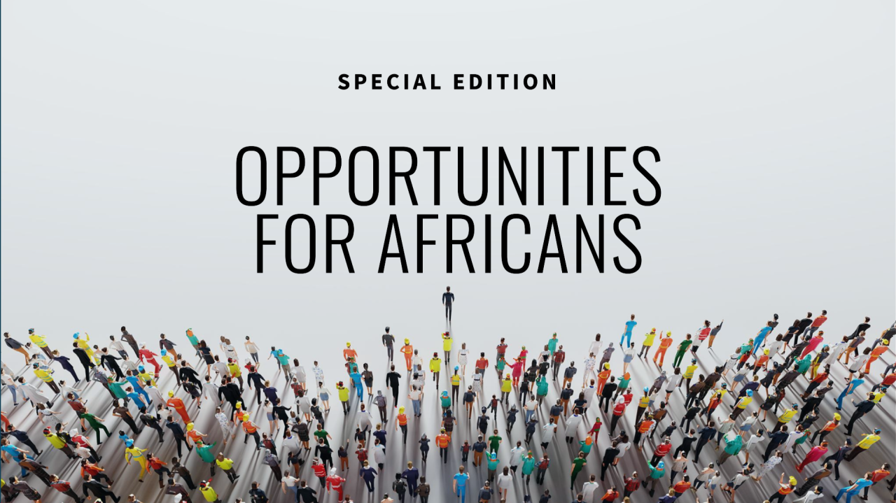 Crafting the Future With The Fully Funded Opportunity for Young Africans 2025