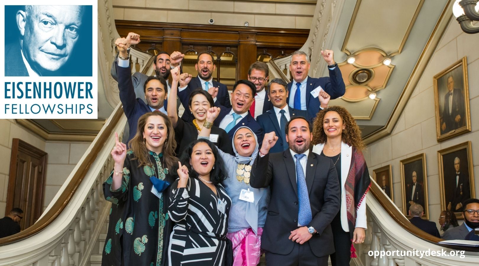 Eisenhower Fellowships USA 2025 With Fully Funded Leadership Program