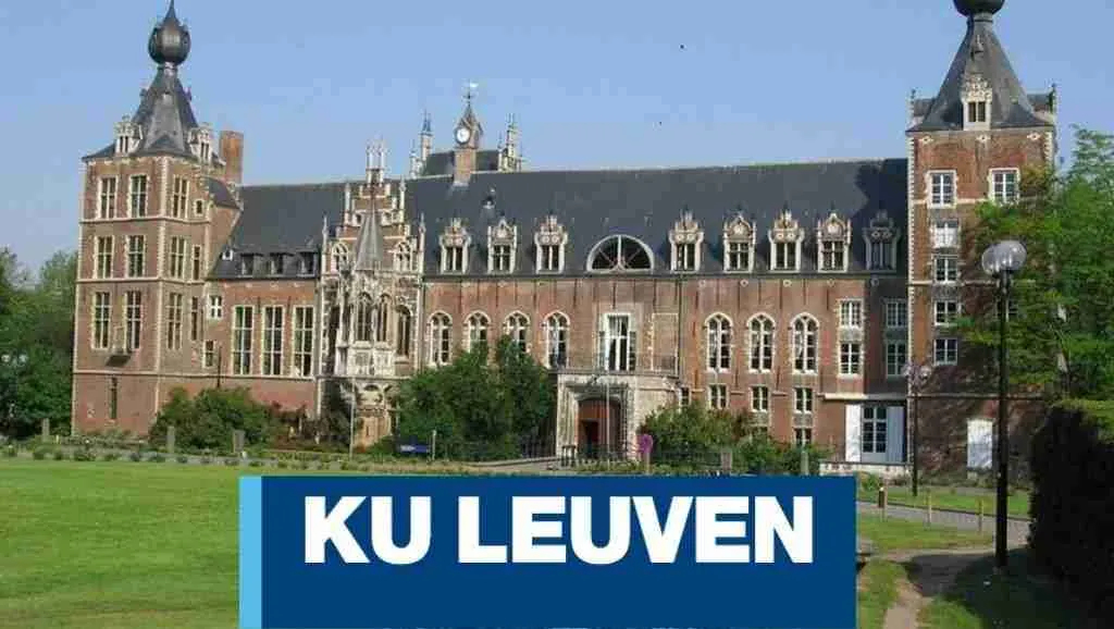 Study in Belgium for Free at KU Leuven Fully Funded Scholarship 2025